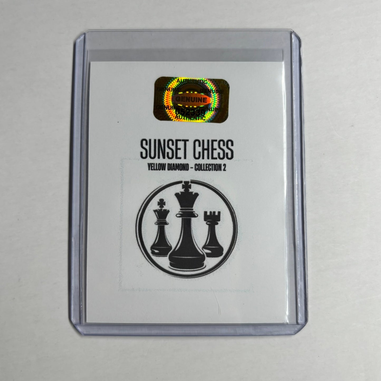 Yellow Diamond Collection 2 - Trading Card