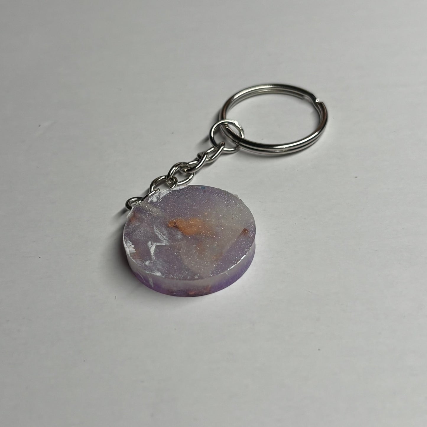 Royal Purple Pawn - Handmade Resin Keychain