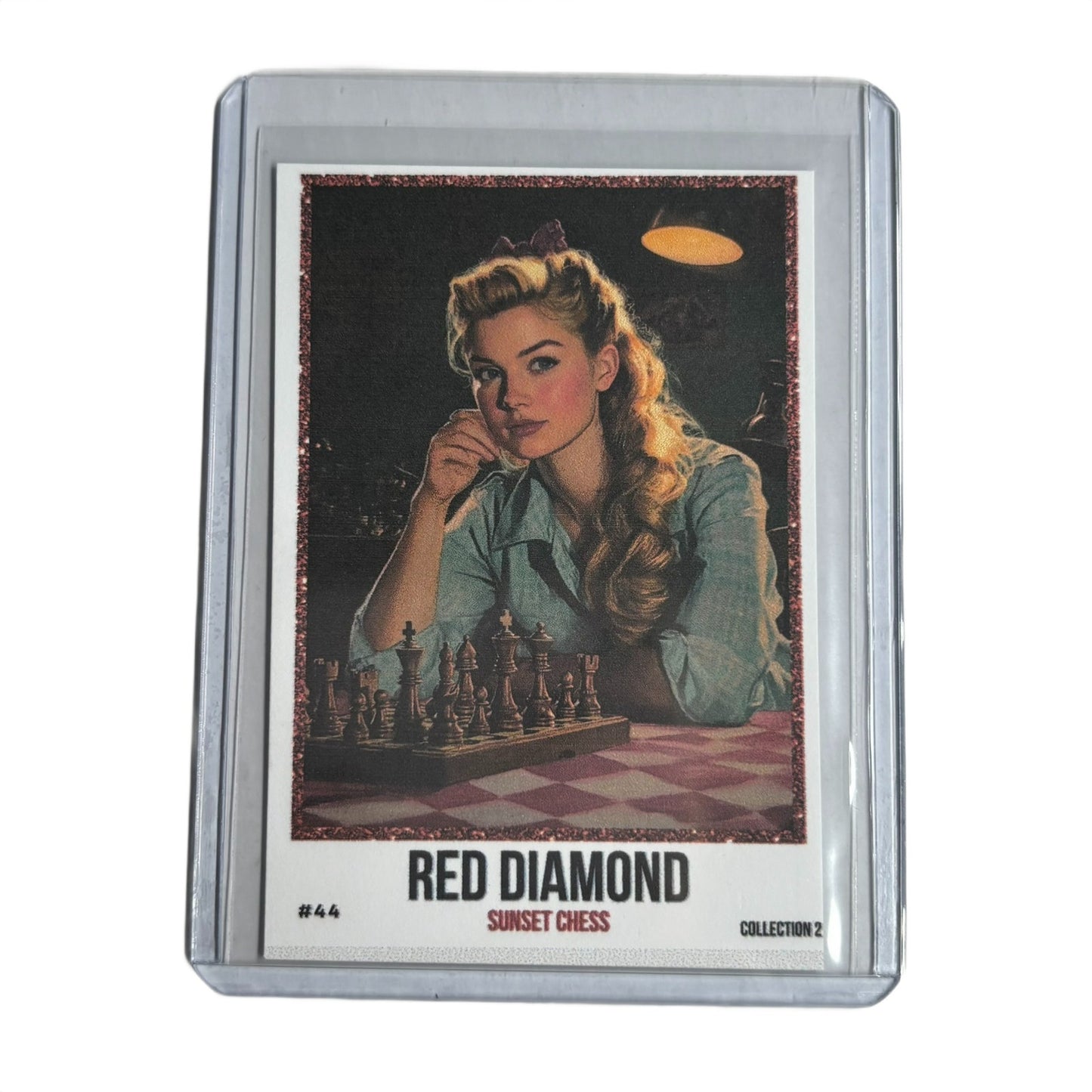 Red Diamond Collection 2 Card