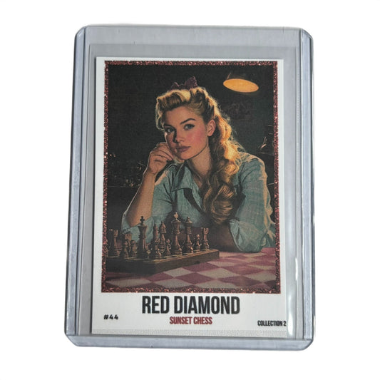 Red Diamond Collection 2 Card