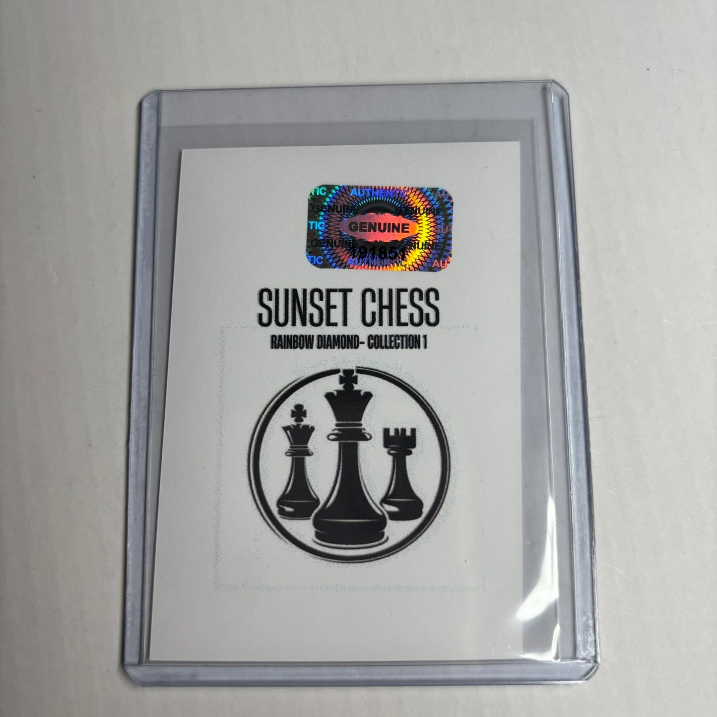Rainbow Diamond Collection 1 Card