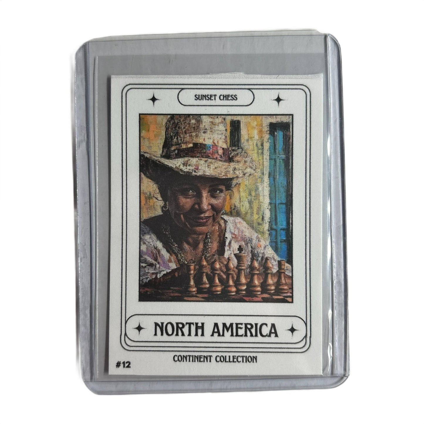 North America Collection - Trading Card