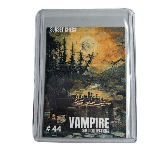 Vampire Collection - Trading Card