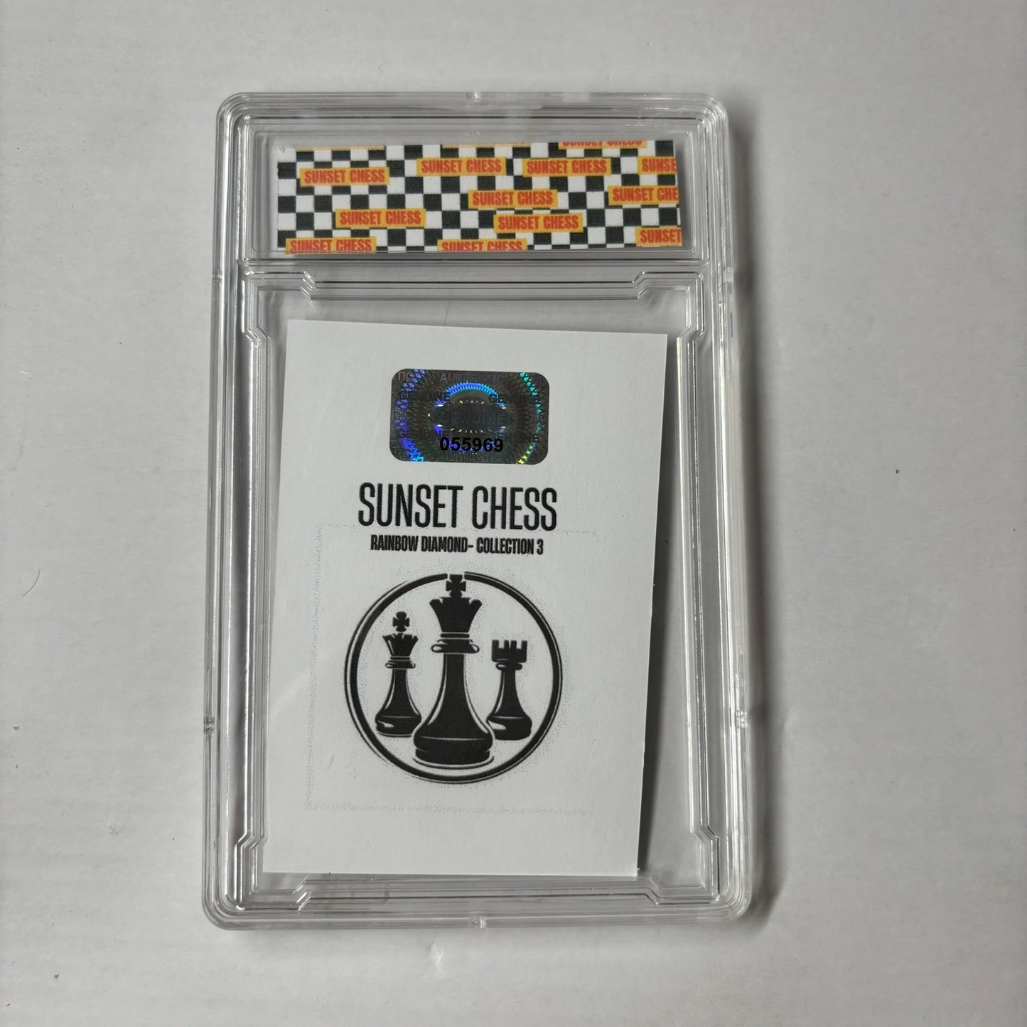 Rainbow Diamond Card #17 - Premium Trading Card