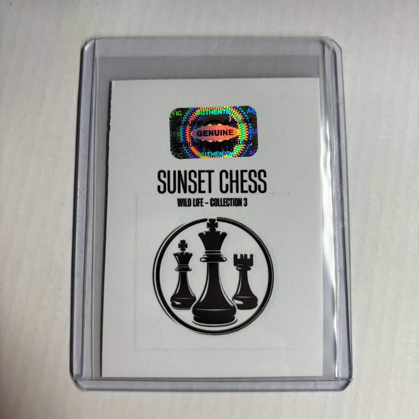 Wild Life Collection 3 - Trading Card