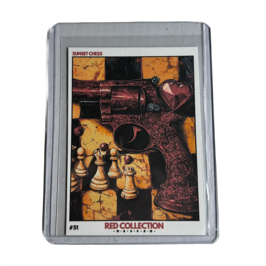 The Red Collection - Trading Card