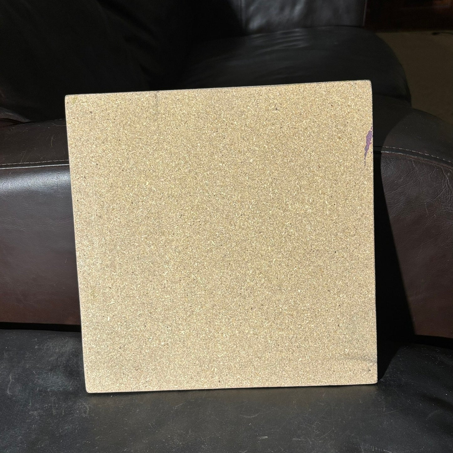 Speckled Yellow - Scrapbook Chess Board