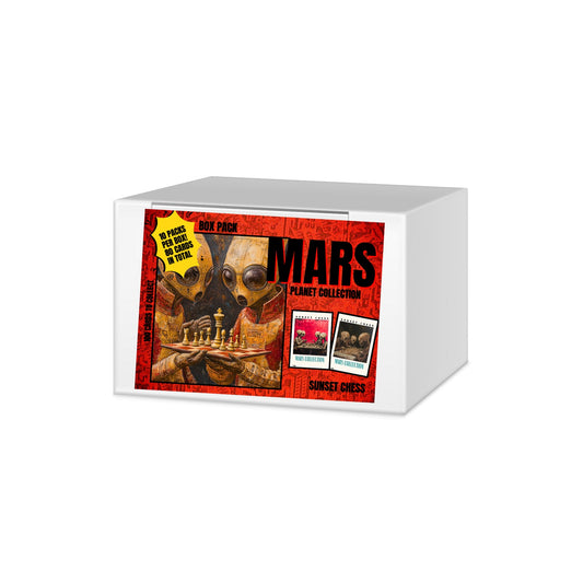 Mars Pack Trading Cards - Mini Box Collection
