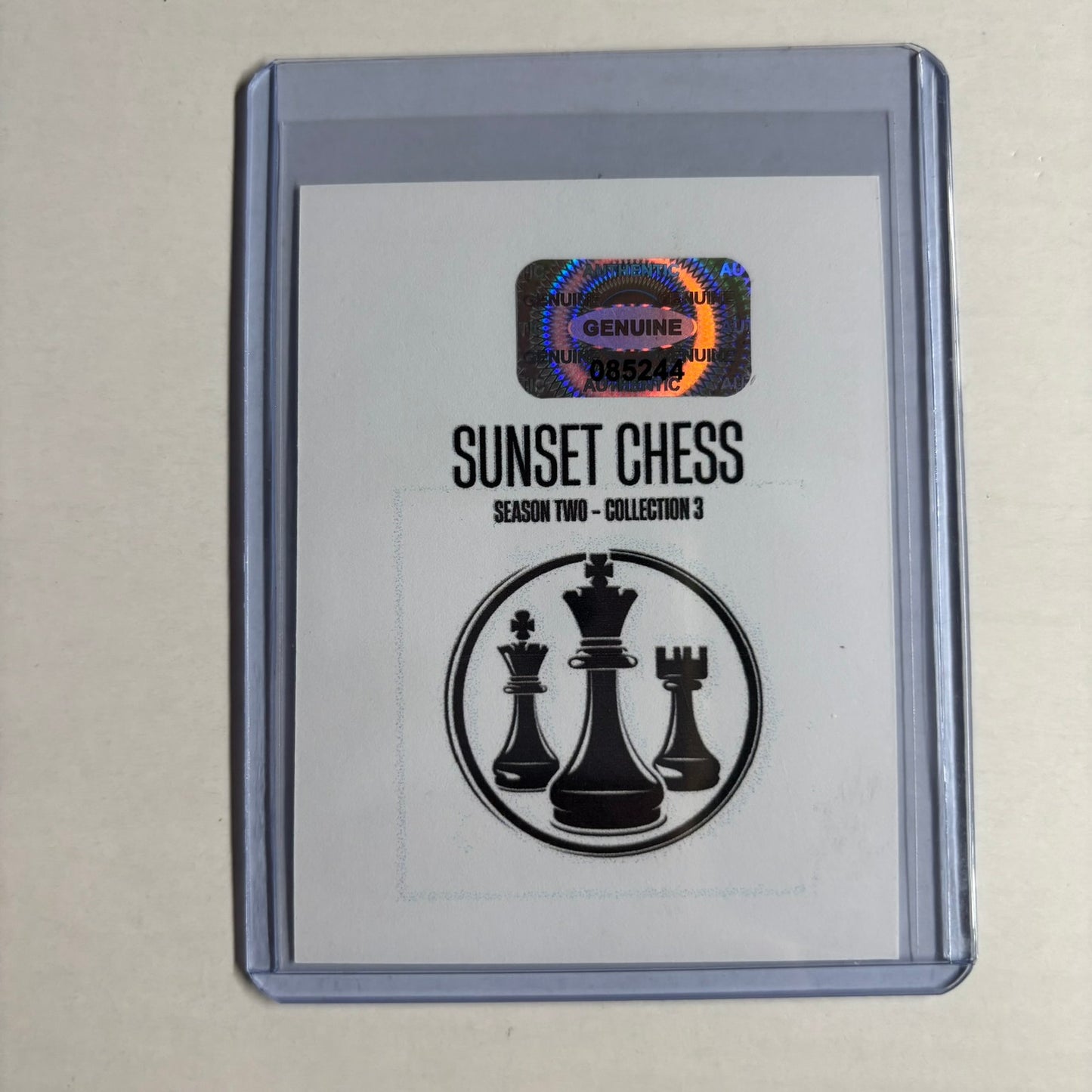 Season Two Collection 3 - Trading Card