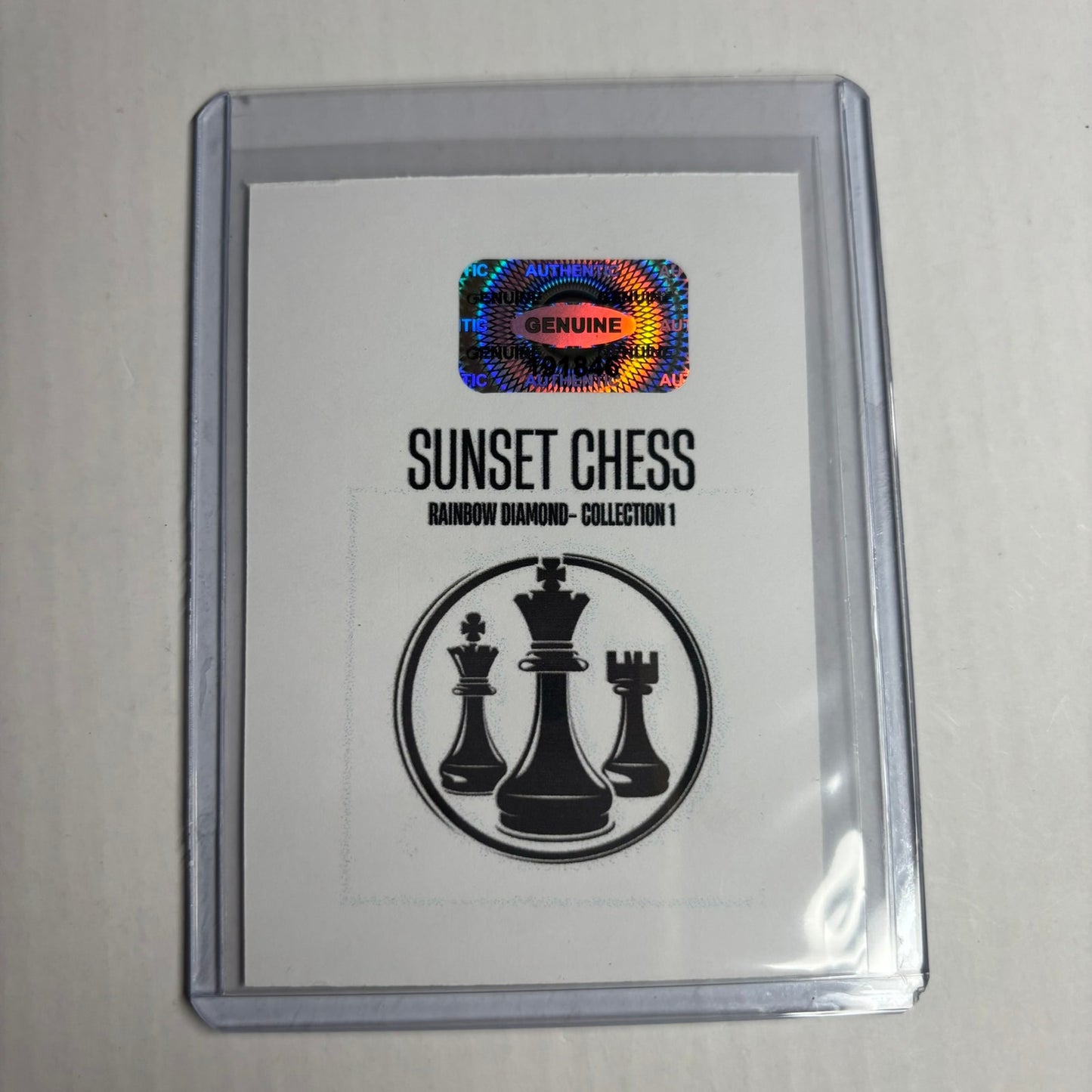 Rainbow Diamond Collection 1 Card