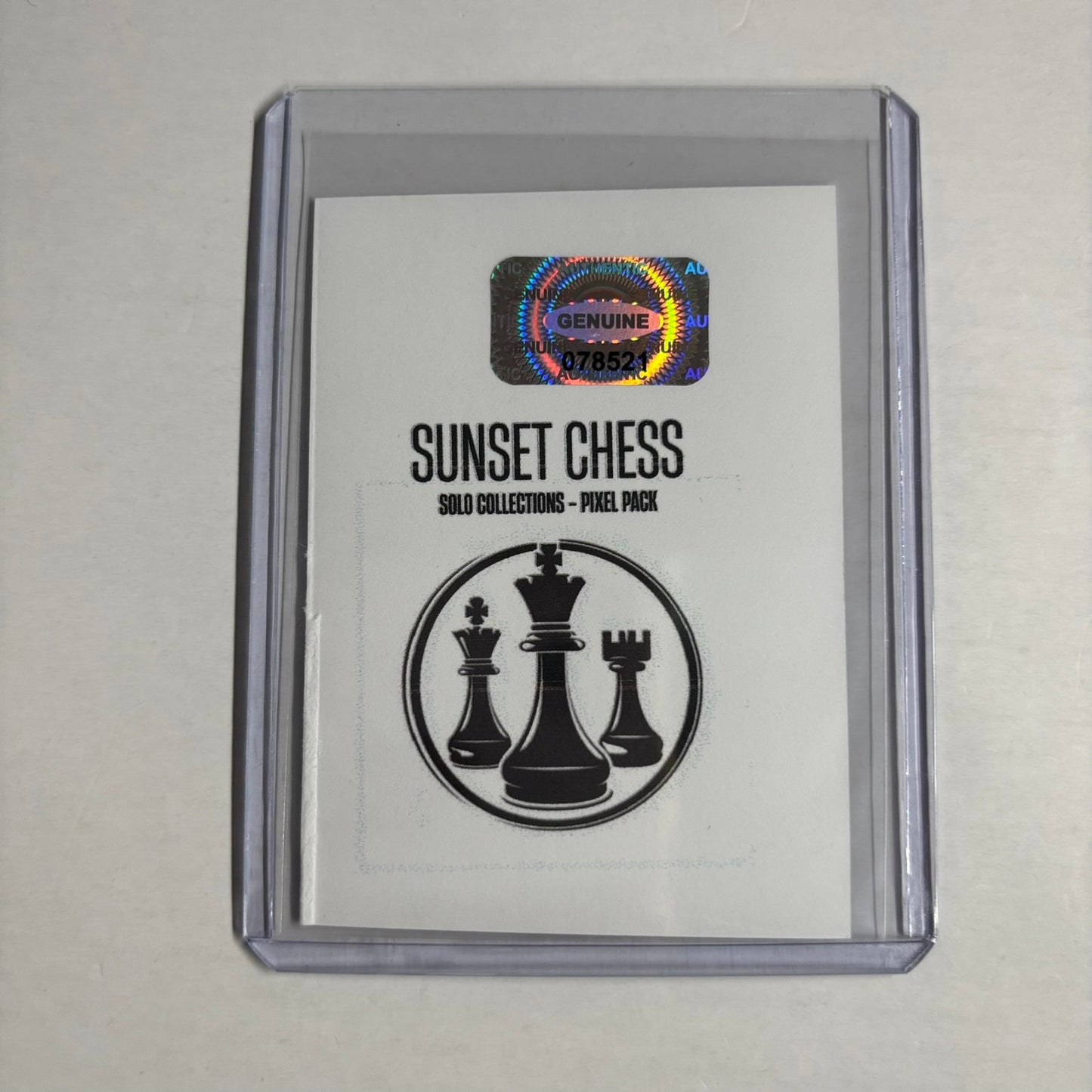 Pixel Collection - Trading Card