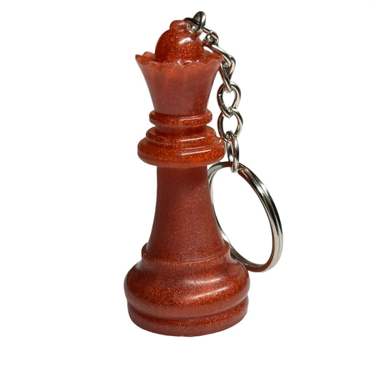 Royal Red Queen - Handmade Resin Keychain