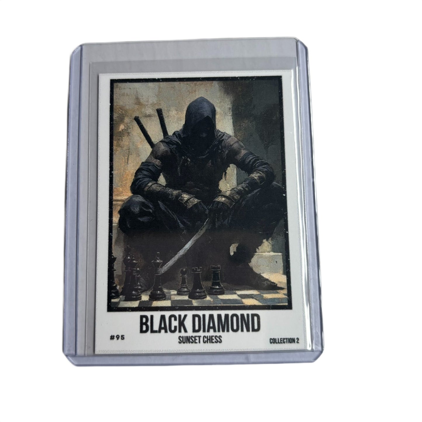 Black Diamond Collection 2 - Trading Card