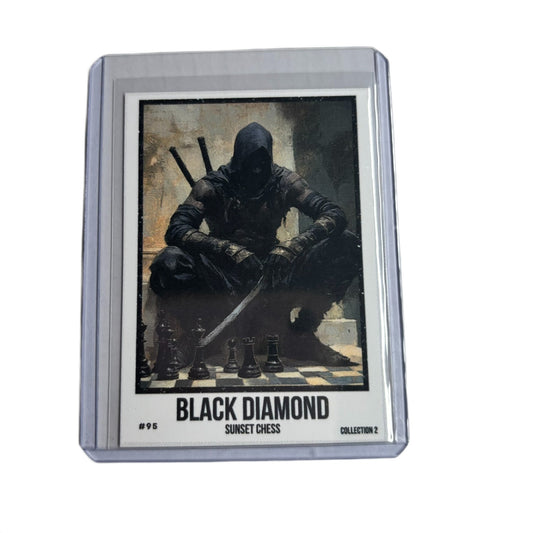 Black Diamond Collection 2 - Trading Card