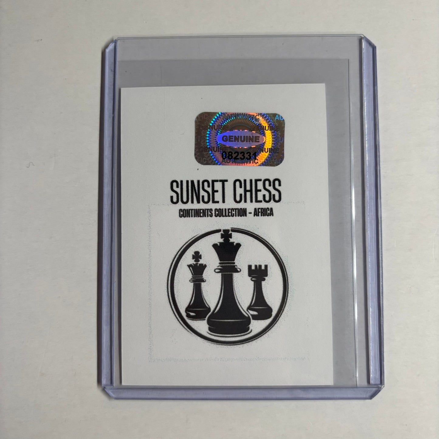 Africa Collection - Trading Card