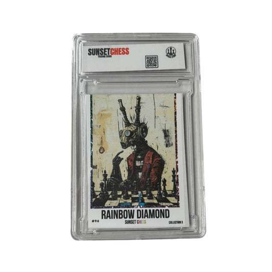Rainbow Diamond Card #96 - Premium Trading Card