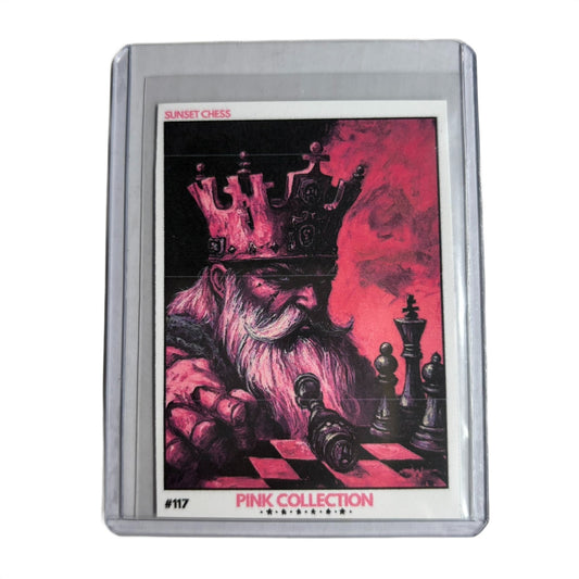 The Pink Collection Card
