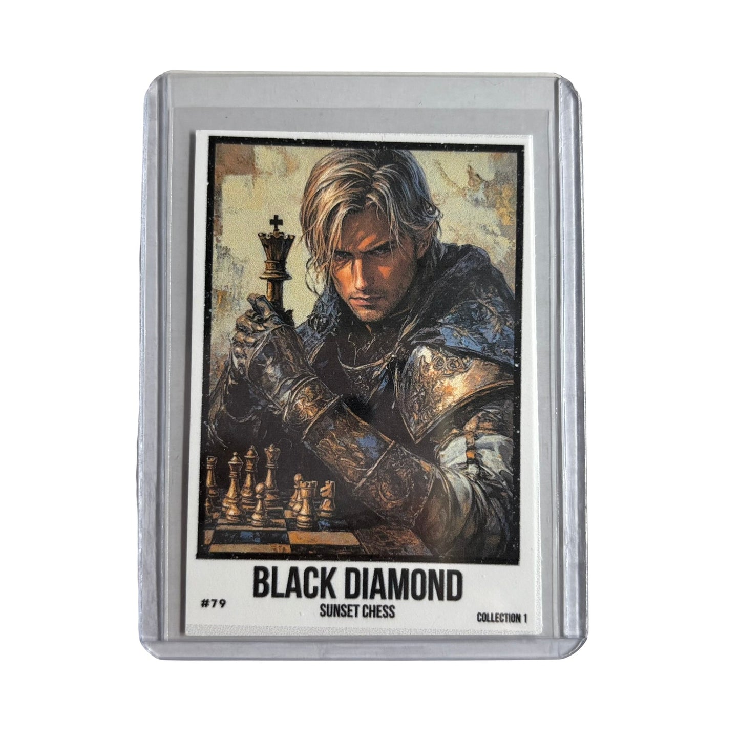 Black Diamond Collection 1 - Trading Card