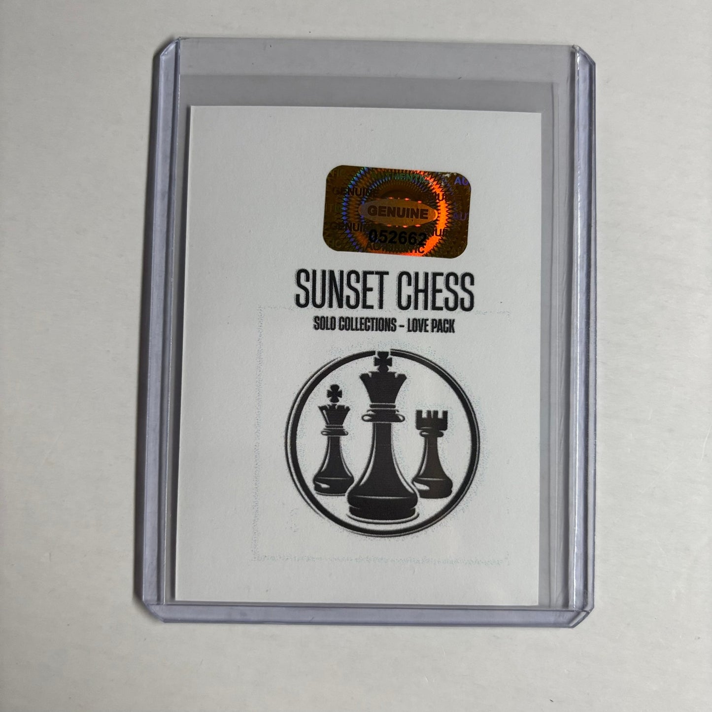 Love Collection - Trading Card