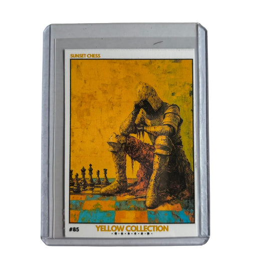 Yellow Collection - Trading Card