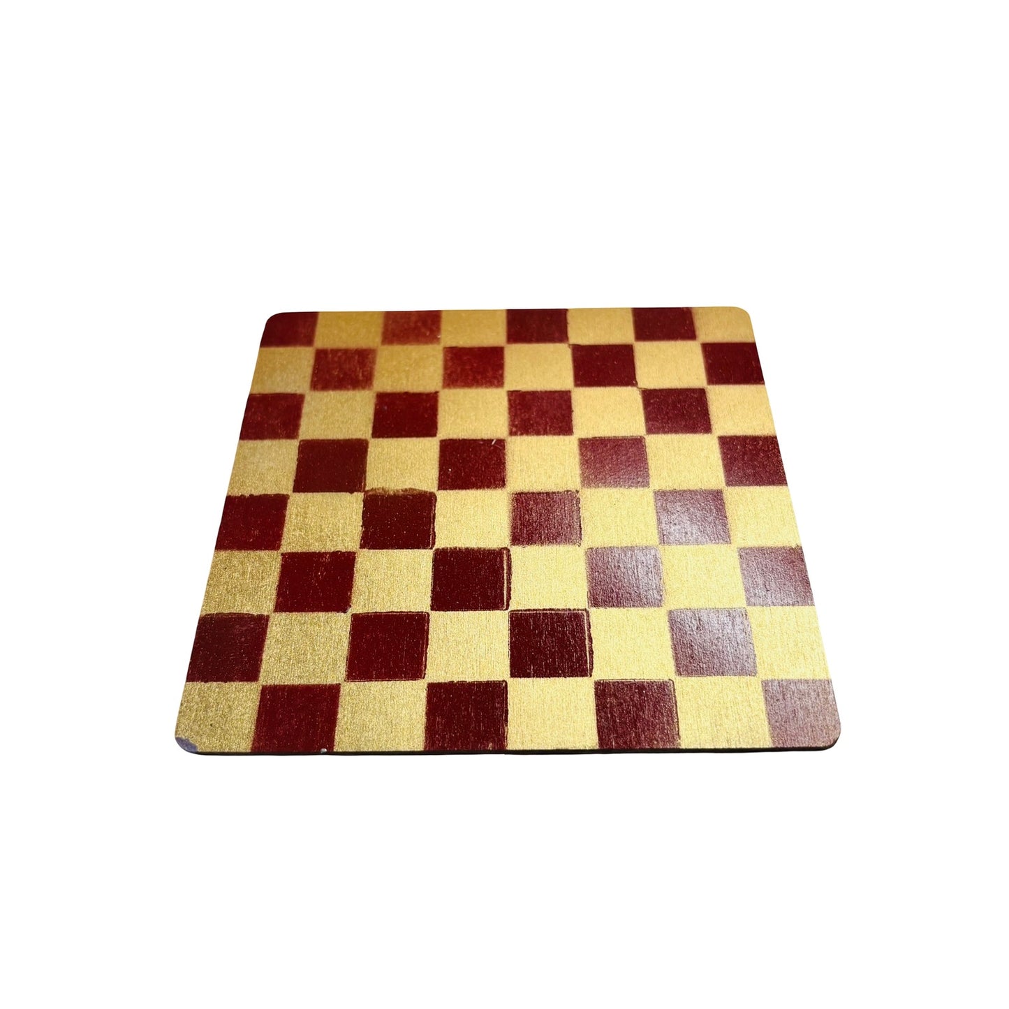 Spartan Gold Red - Mini Chess Set