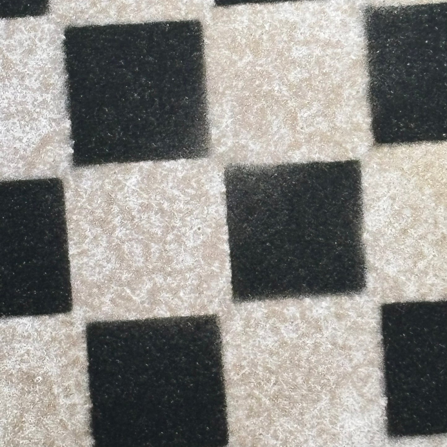 Simple Brown - Painted Chess Board