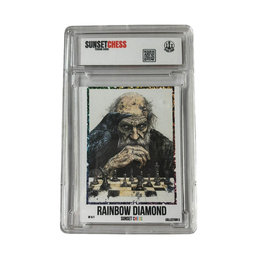 Rainbow Diamond Card #61 - Premium Trading Card