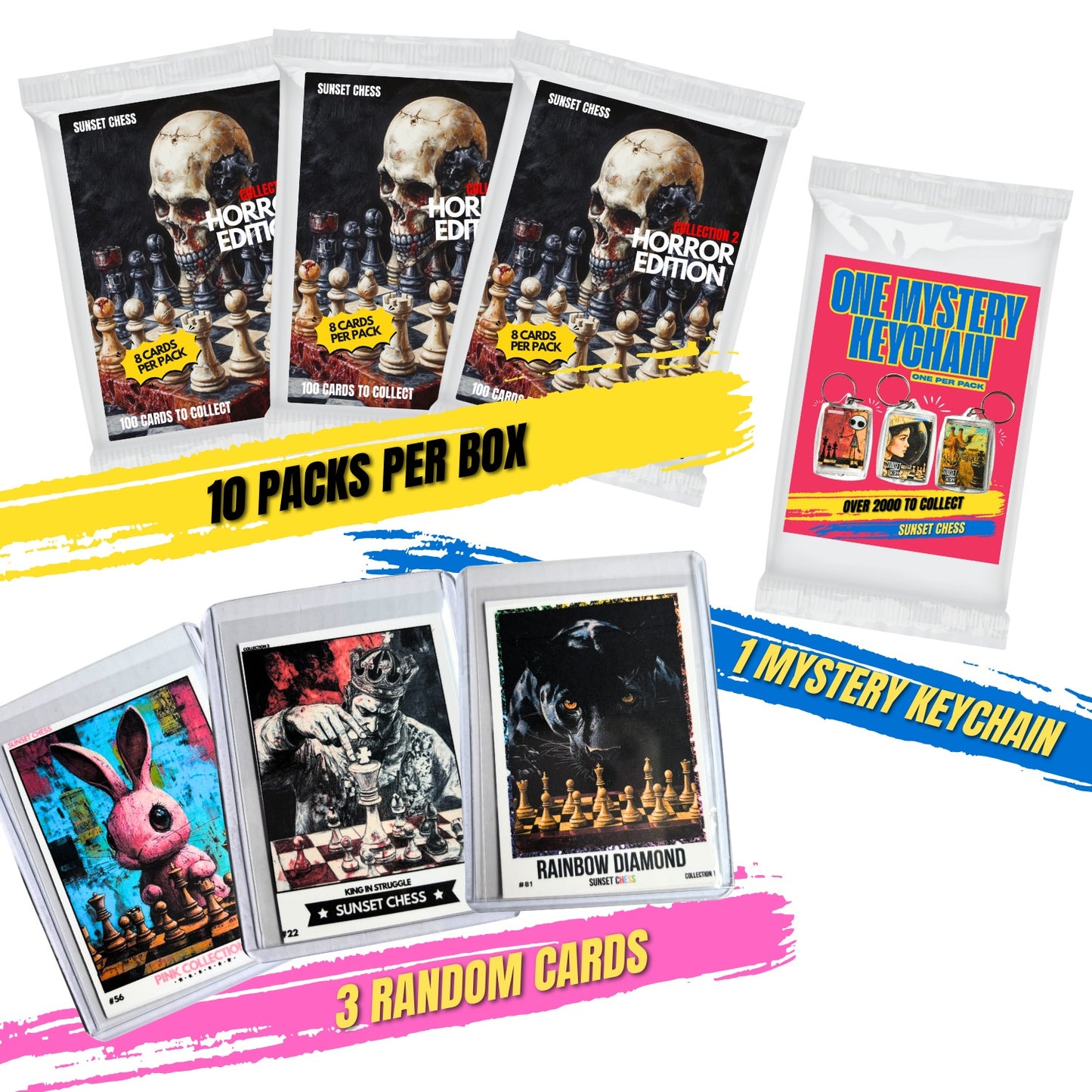 Horror Edition Part 2 Trading Cards - Mini Box Collection