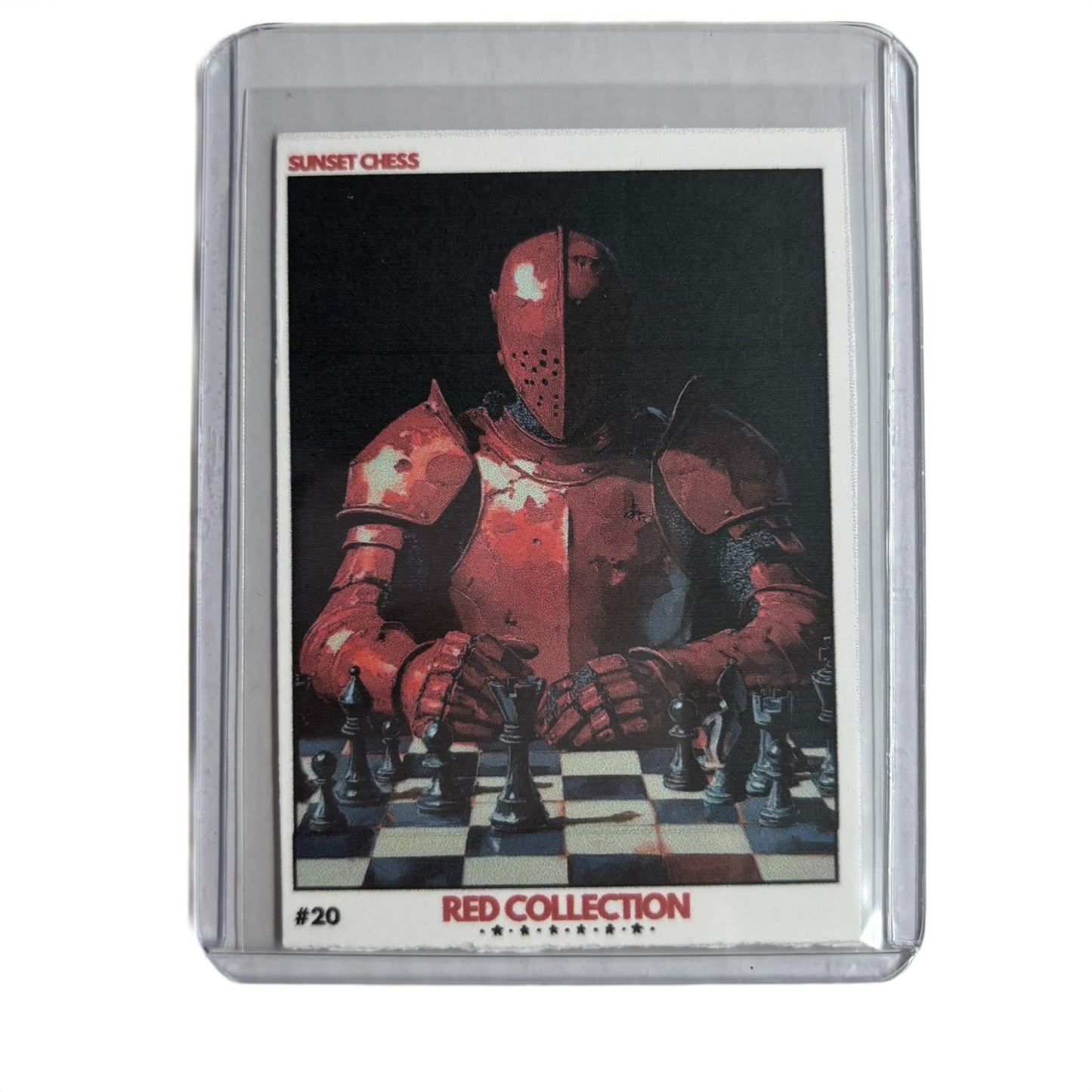 The Red Collection - Trading Card