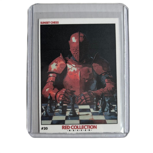 The Red Collection - Trading Card