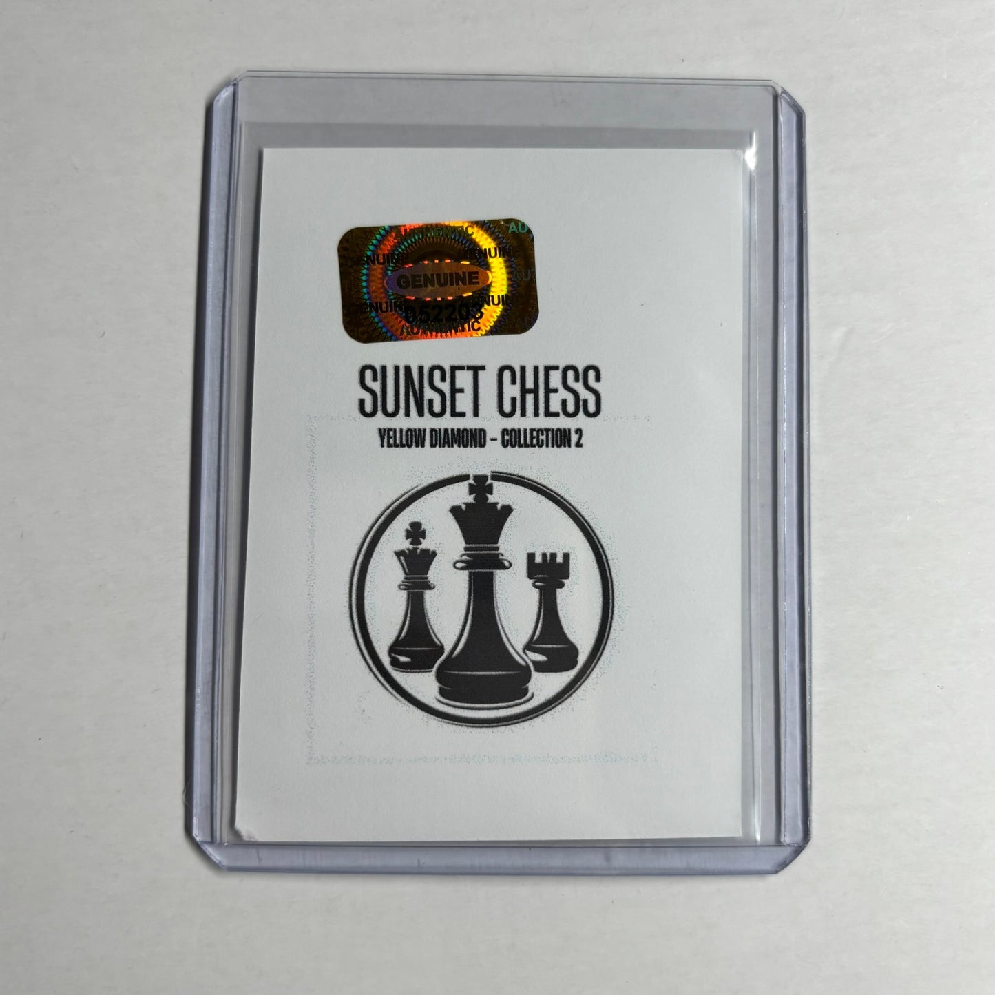 Yellow Diamond Collection 2 - Trading Card