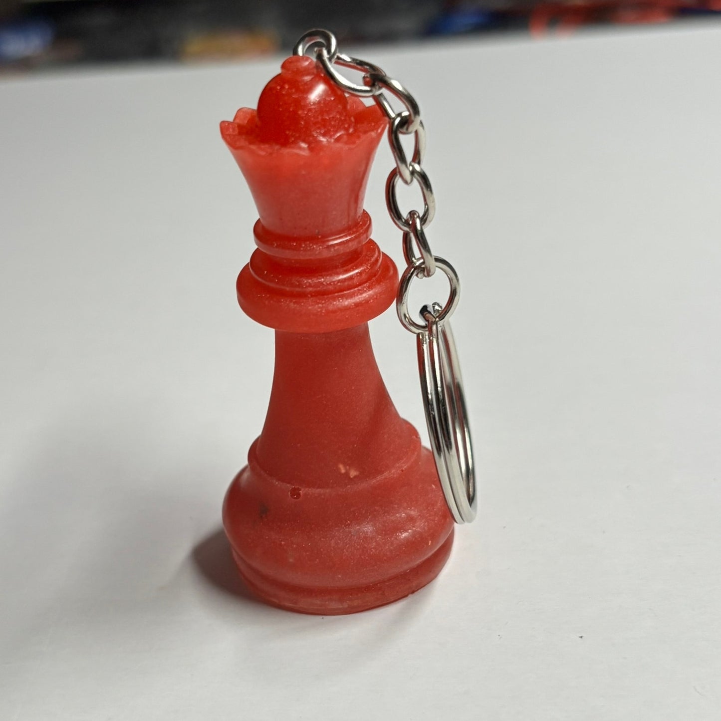 Chery Red Queen - Handmade Resin Keychain