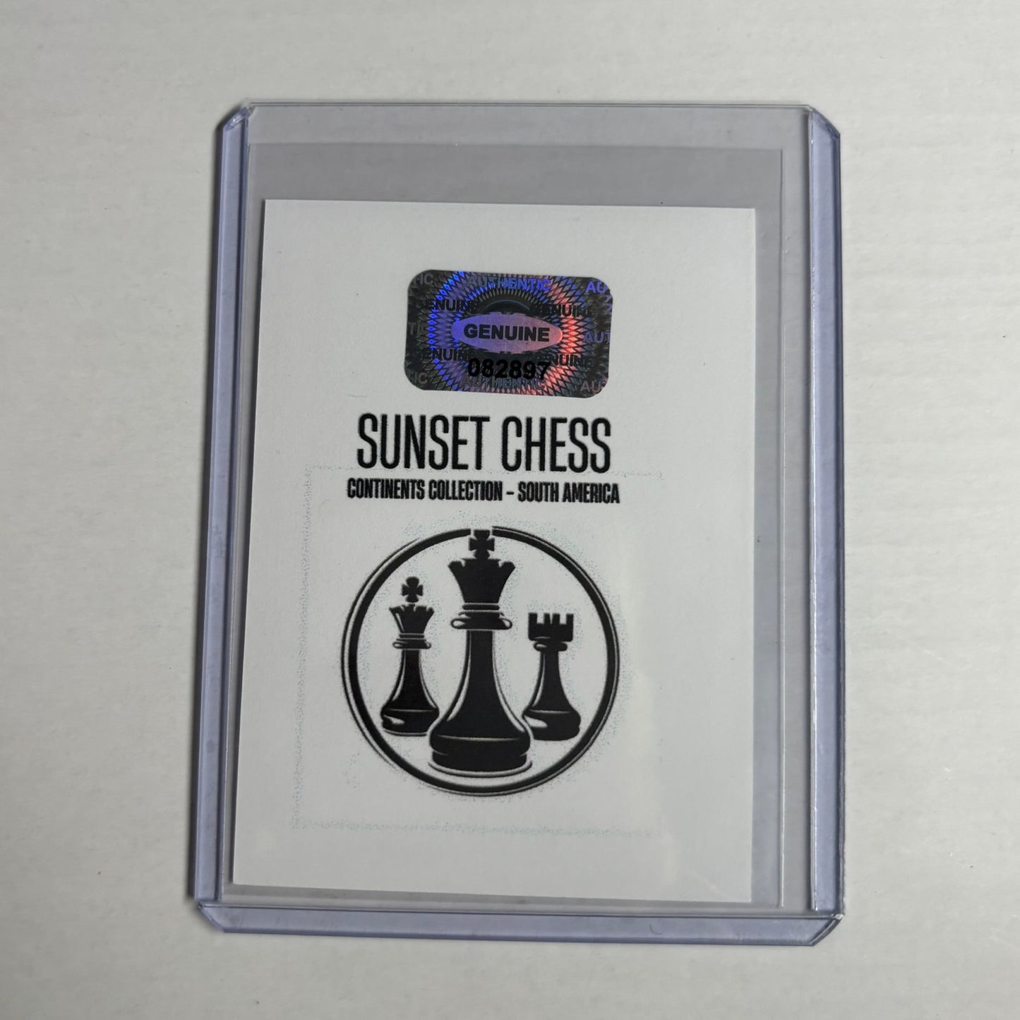 South America Collection - Trading Card
