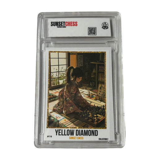 Yellow Diamond Collection 2 - Premium Trading Card