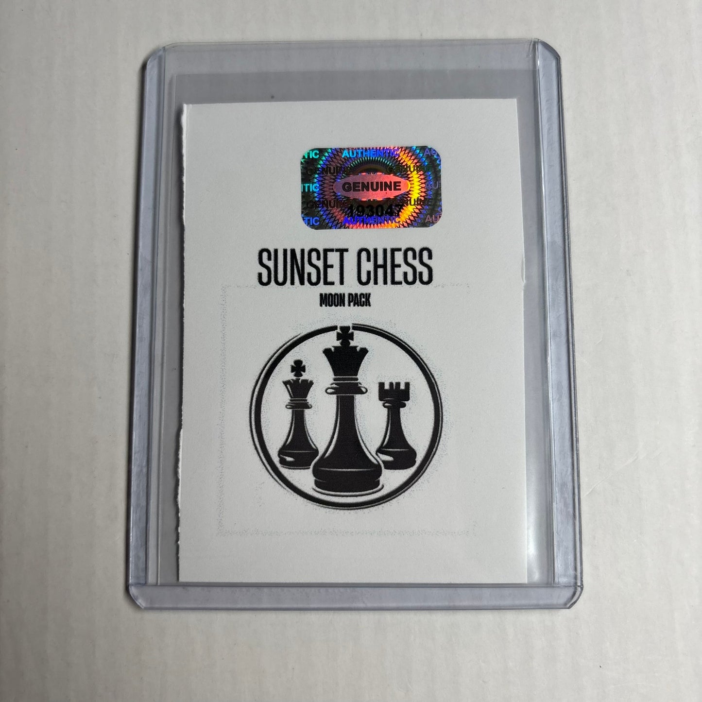 Moon Collection - Trading Card