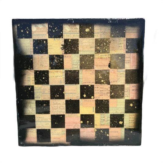 Contract Forms - Resin Coated Chess Board