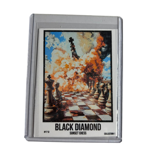 Black Diamond Collection 1 - Trading Card