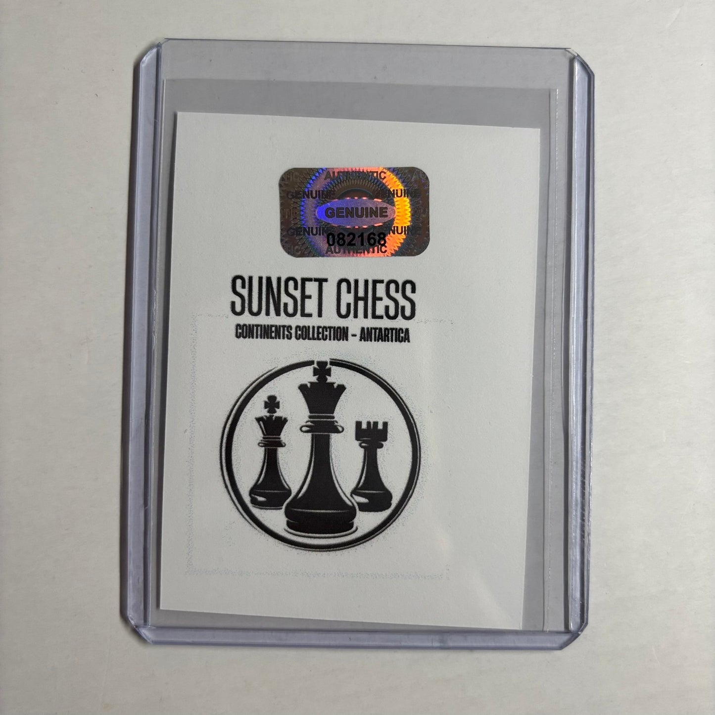 Antarctica Collection - Trading Card