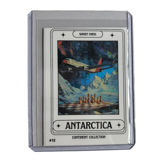 Antarctica Collection - Trading Card