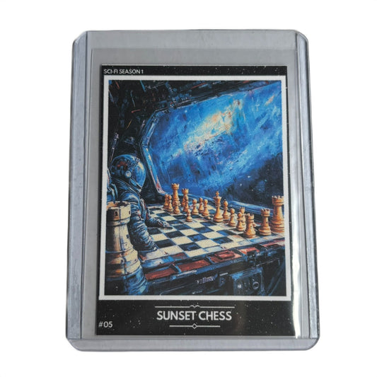 Sci-Fi Series 1 Card - Scrapbook Trading Card