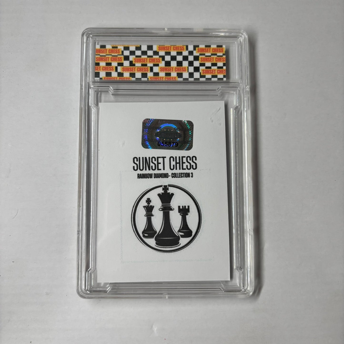 Rainbow Diamond Card #43 - Premium Trading Card