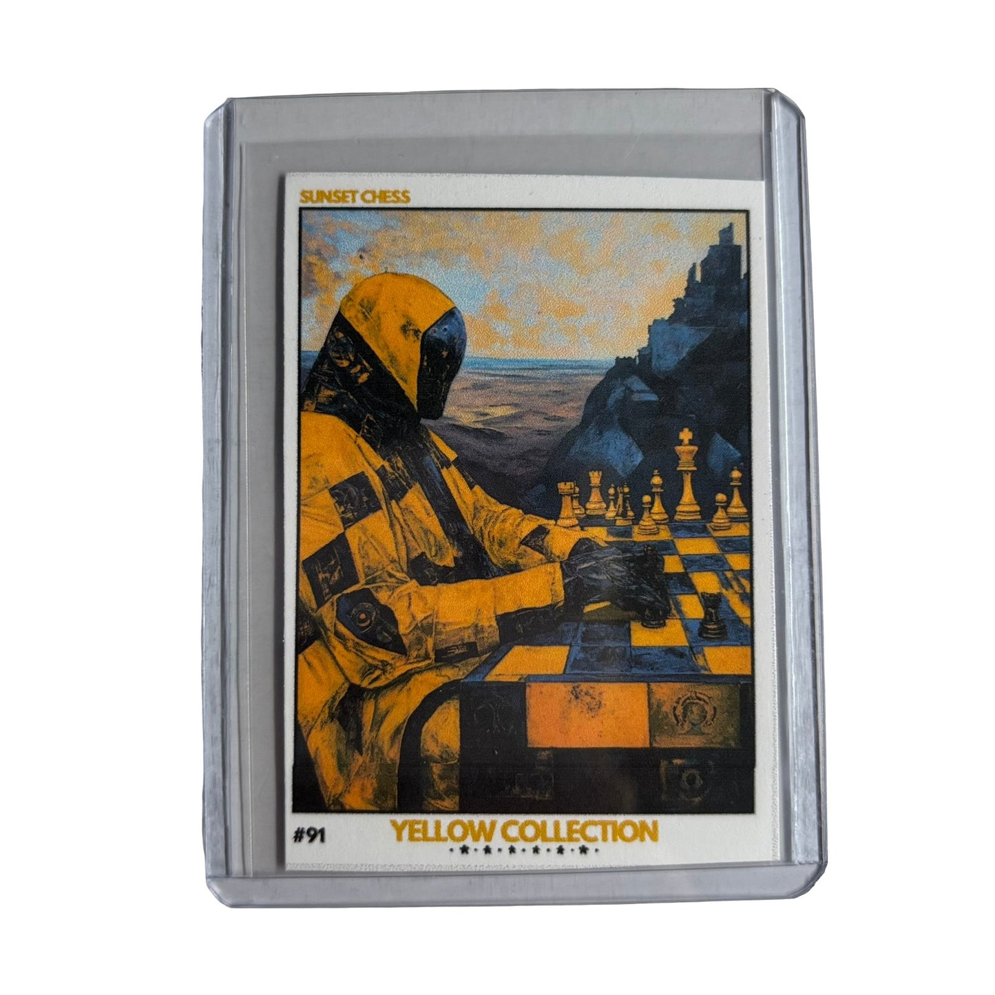Yellow Collection - Trading Card