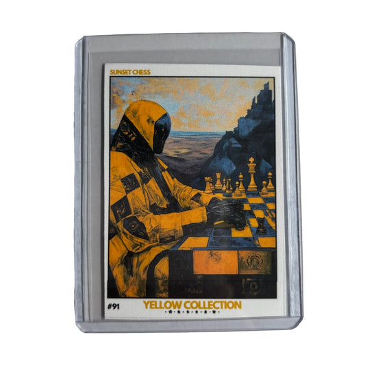 Yellow Collection - Trading Card