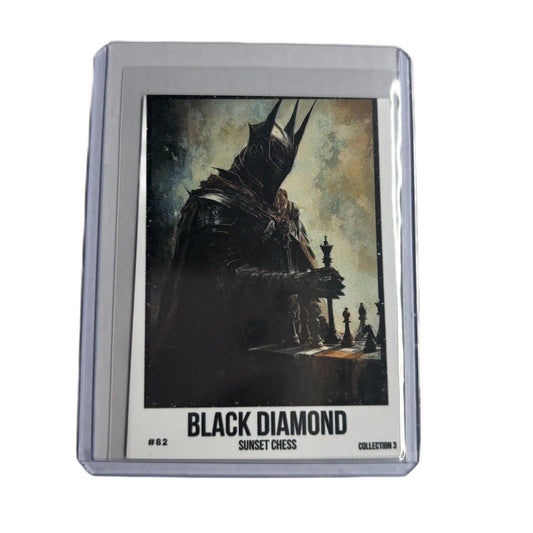 Black Diamond Collection 3 - Trading Card