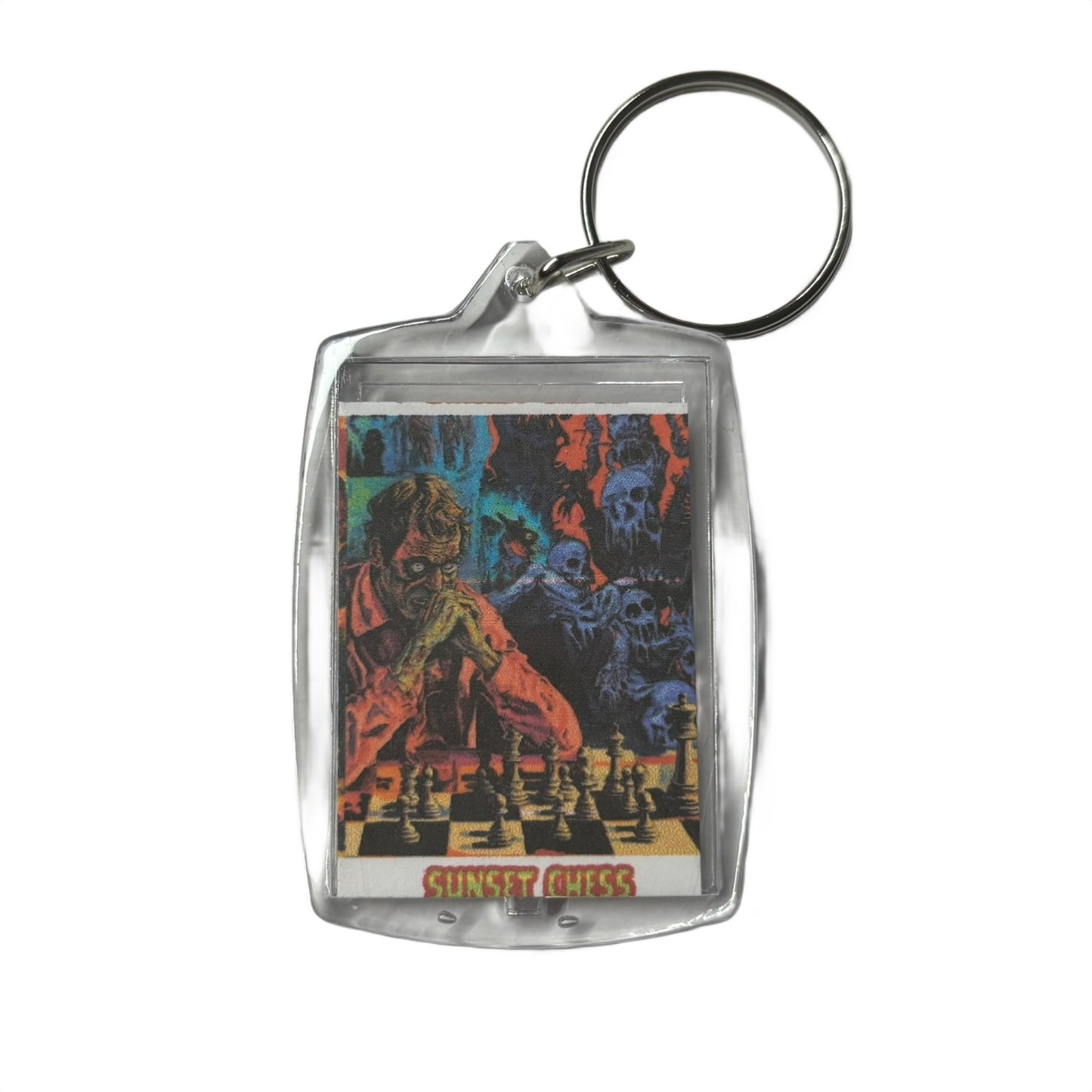 Mastermind - Chess  Photo Keychain