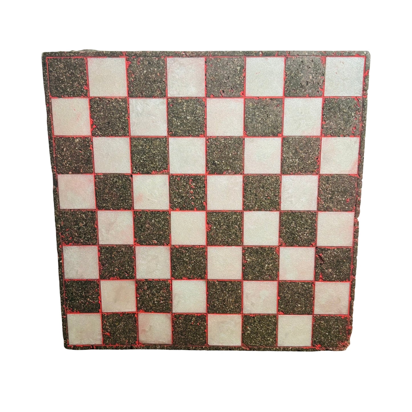 Rocky Gray - Resin Chess Board