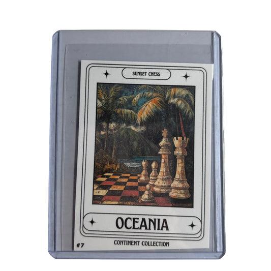 Oceania Collection - Trading Card
