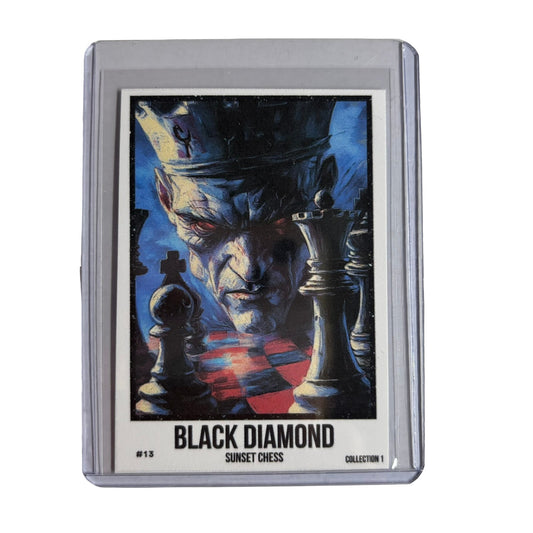 Black Diamond Collection 1 - Trading Card