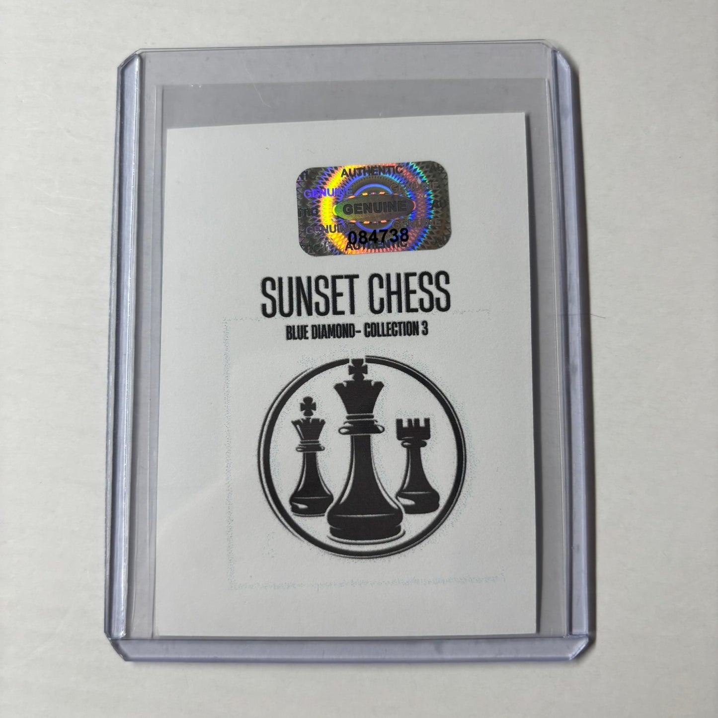 Blue Diamond Collection 3 - Trading Card