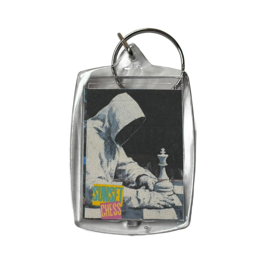 Clean Thief - Chess  Photo Keychain